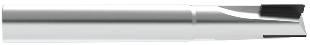 Фреза концевая PCD BAL11-CRFN3-160-045-200, с радиусом при вершине, обниженная шейка, ØD 16 мм