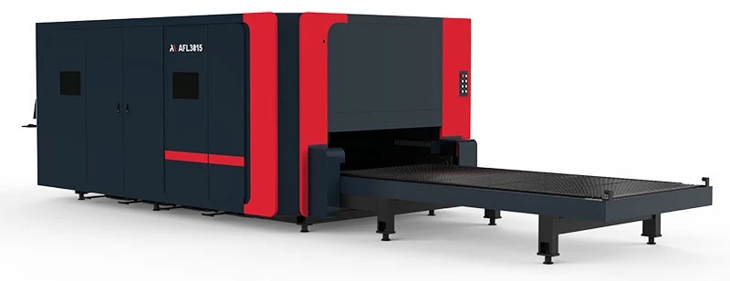 Установка лазерной резки металла 1500x3000, 20 кВт AFL3015