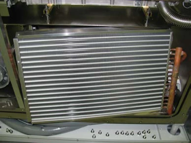 Радиатор резонатора (BKO-ND8271H23)