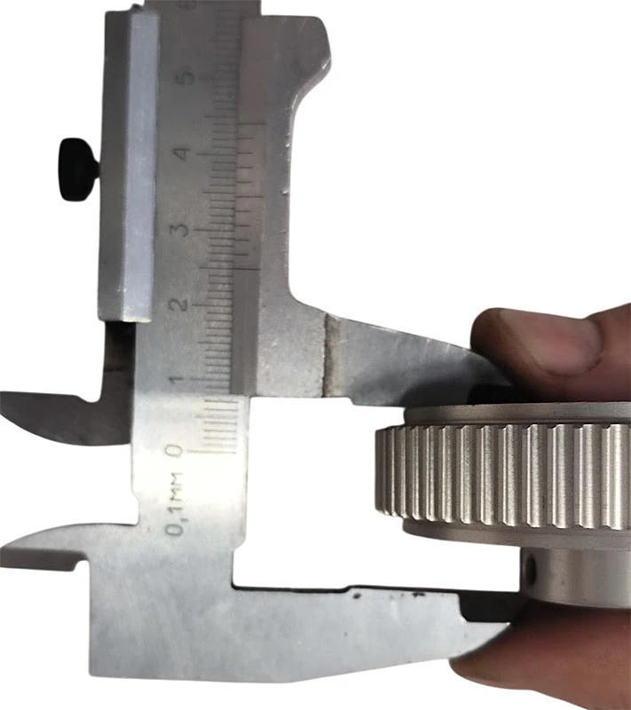 Зубчатый шкив для  энкодера OM1/2