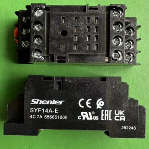 Колодка для реле SYF14A-E