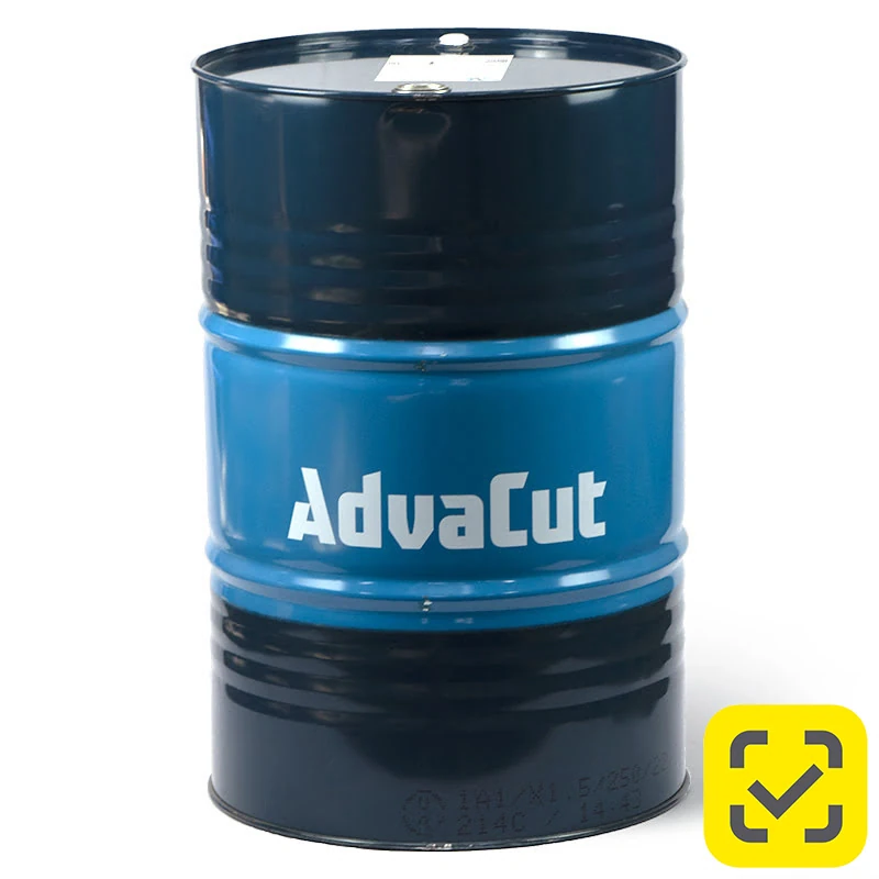 Универсальная смазочно-охлаждающая жидкость (СОЖ) AdvaСut A2, 208л. (бочка)