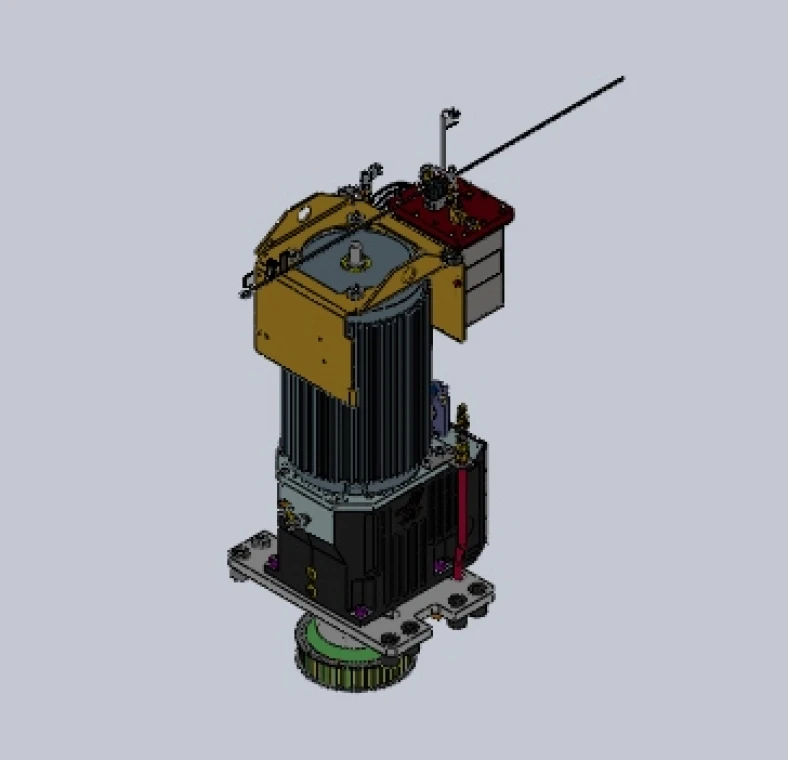 Мотор-редуктор Haas 93-30-9743A