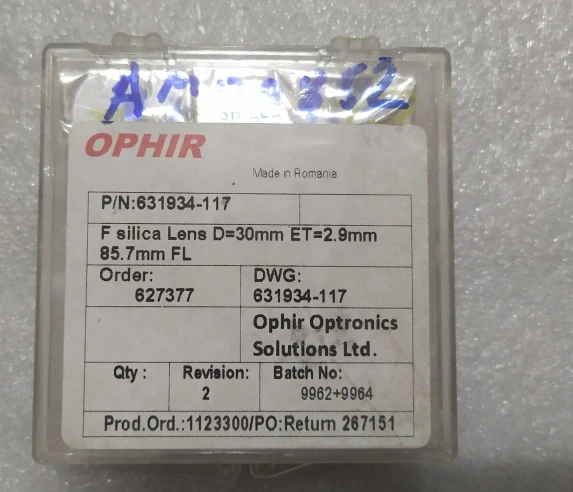 Линза кулиматора нижняя 631934-117 для AML-500F