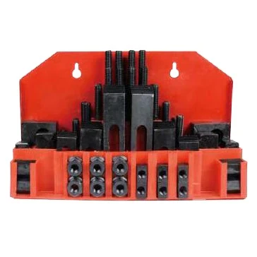 Комплект прижимной оснастки M14x18 из 58 элементов