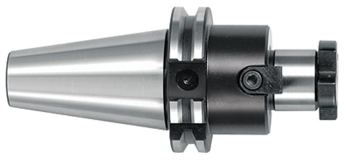 Держатель SK40 для торцевых фрез с посадочным ø22 мм, H = 45 мм