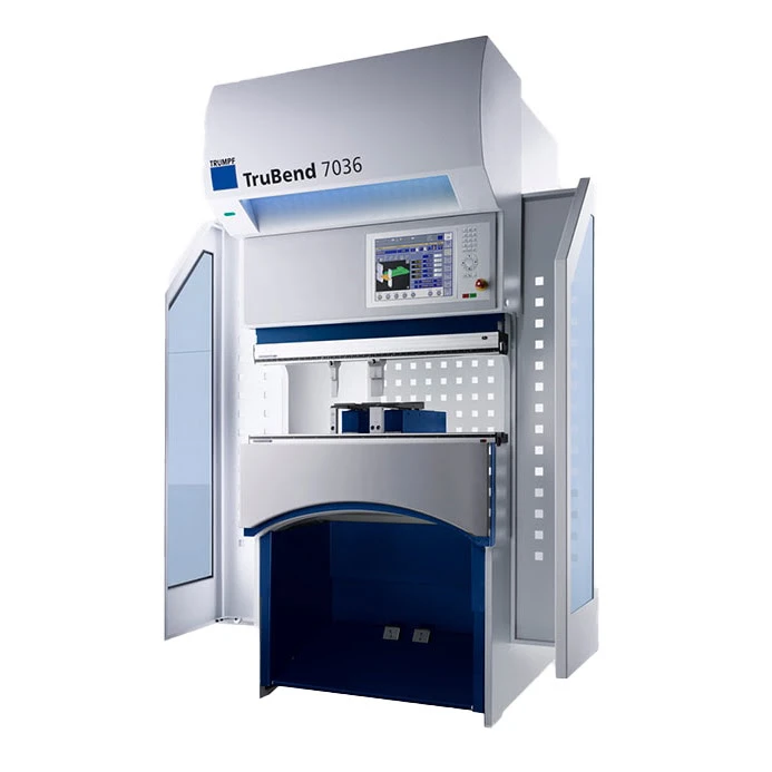 Trumpf TRUBEND 7036 (2013 | бу) - Электромеханический листогибочный пресс с ЧПУ