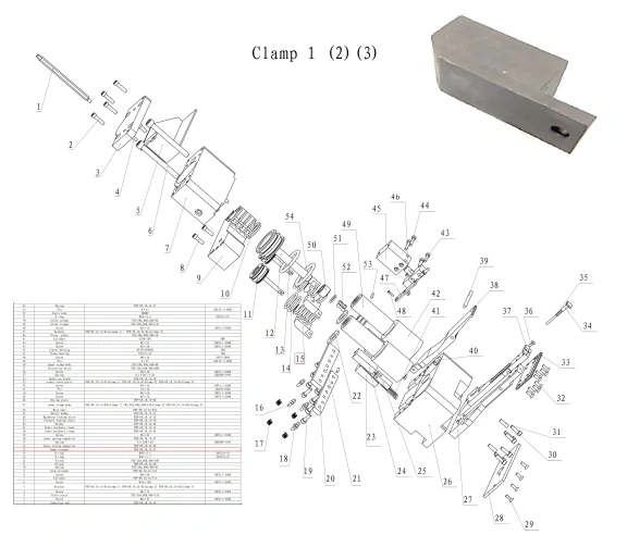 Верхний стопор PSP-09,10.1A-21