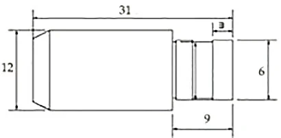 Керамическая направляющая для электрода диаметром 3,6 мм