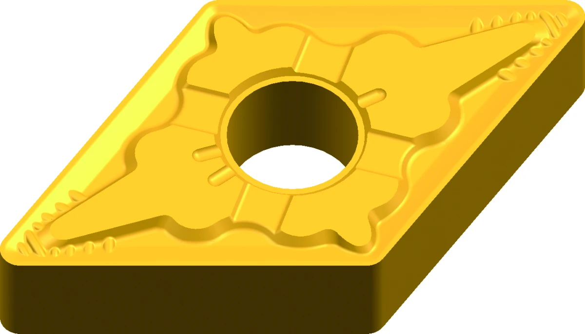 Пластина токарная негативная DNMG150408-QM-CE1015