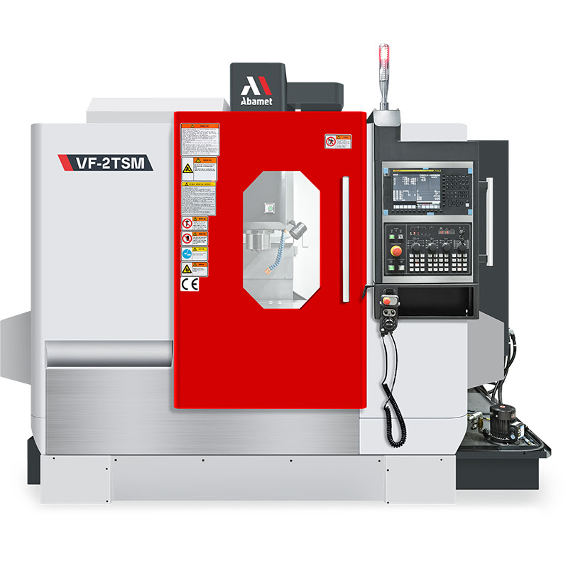  Фрезерный обрабатывающий центр с ЧПУ Fanuc по металлу VF-2TSM
