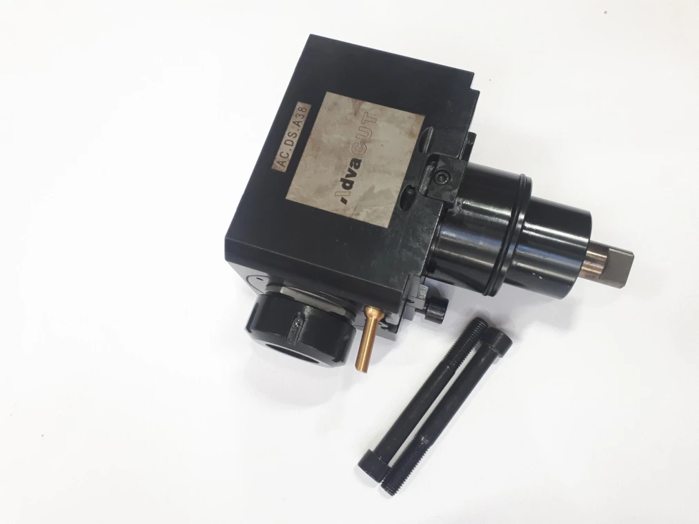 Витринный образец: приводной радиальный блок Gerardi (левый) BMT-75 ER-40 RPM=4000  1 : 1   H=60 внешн. СОЖ