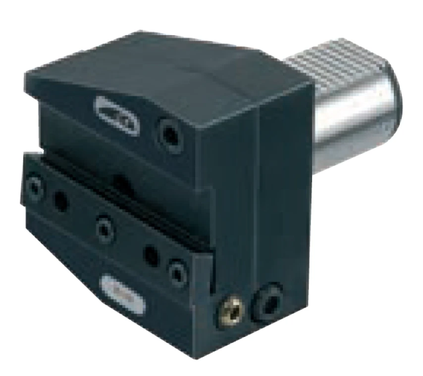 Держатель отрезных резцов с вертикальной регулировкой  правый перевернутый H50