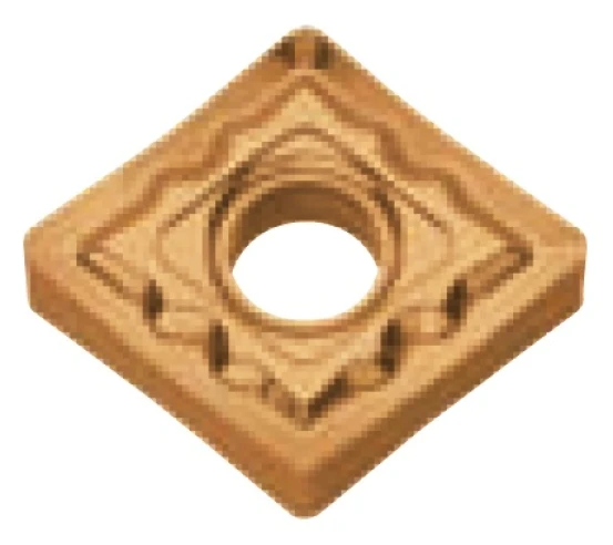 Пластина токарная негативная твердый сплав CNMG120404TK CA6515