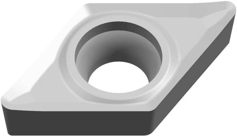 Пластина токарная позитивная DCGX11T302-AL-CU4020