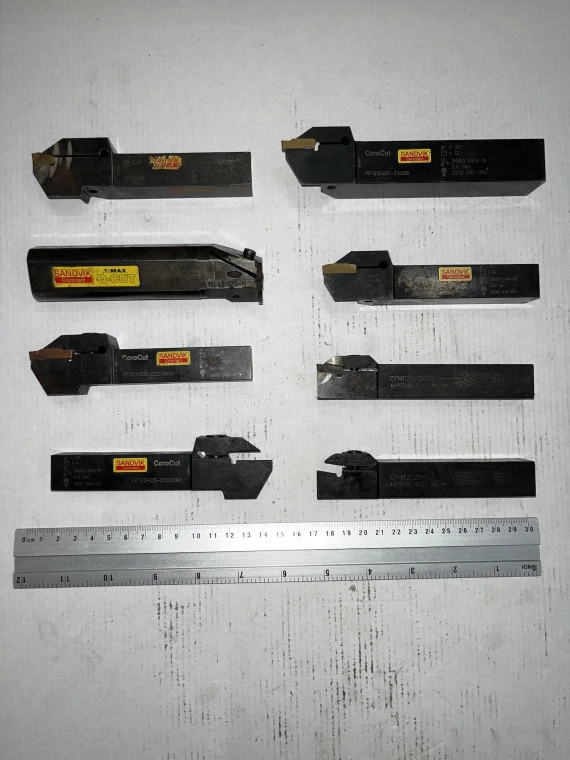 БУ комплект токарных державок Sandvik / Seco