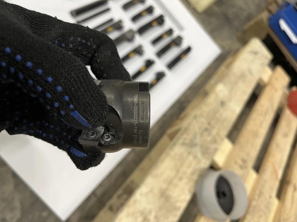 БУ комплект корпусных фрез Sandvik / Kennametal / Iscar / Walter / Seco