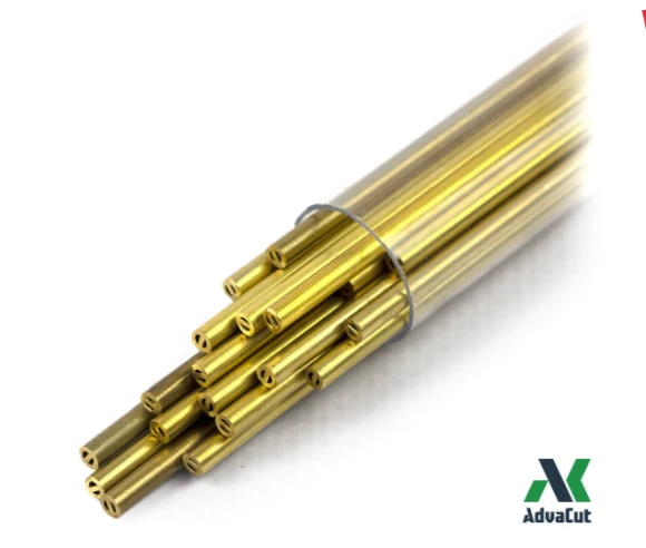 Латунный многоканальный электрод 1.2x400 мм