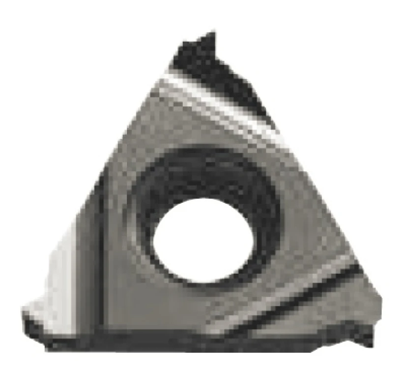 Пластина резьбовая шлифованная твердый сплав 16ER250ISO GW15