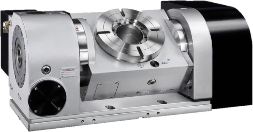 Наклонно-поворотный стол для фрезерного станка GFA-255H, диаметр планшайбы 255 мм