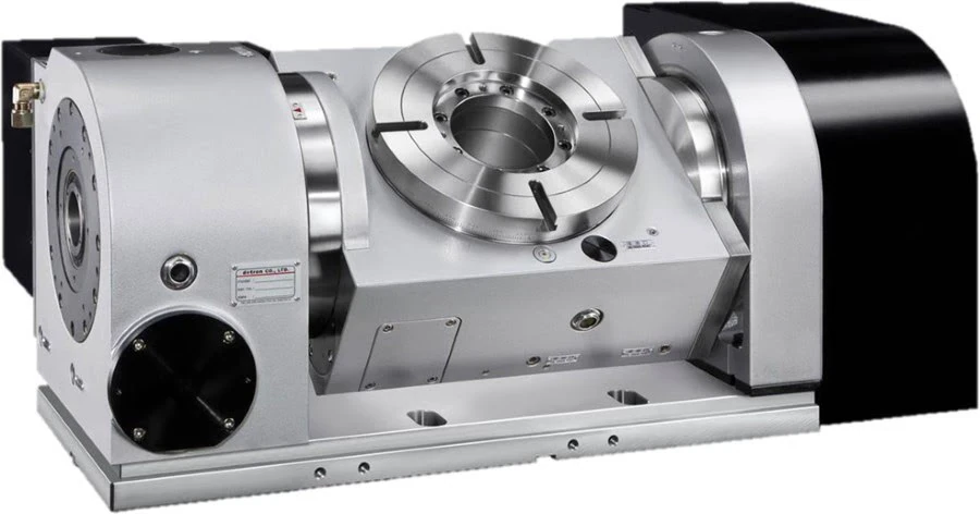 Наклонно-поворотный стол для фрезерного станка GFA-255H, диаметр планшайбы 255 мм