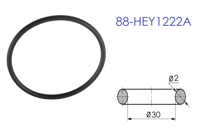 Уплотнительное кольцо 88-HEY1222A