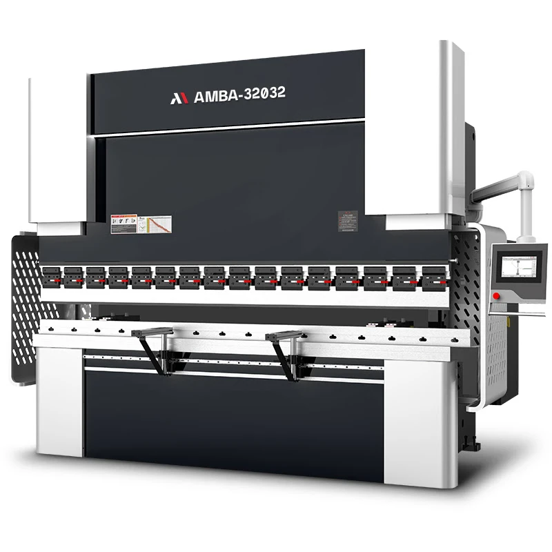 Серво-гидравлический листогибочный пресс с ЧПУ AMBA-32032, 3200 мм, 320 тонн