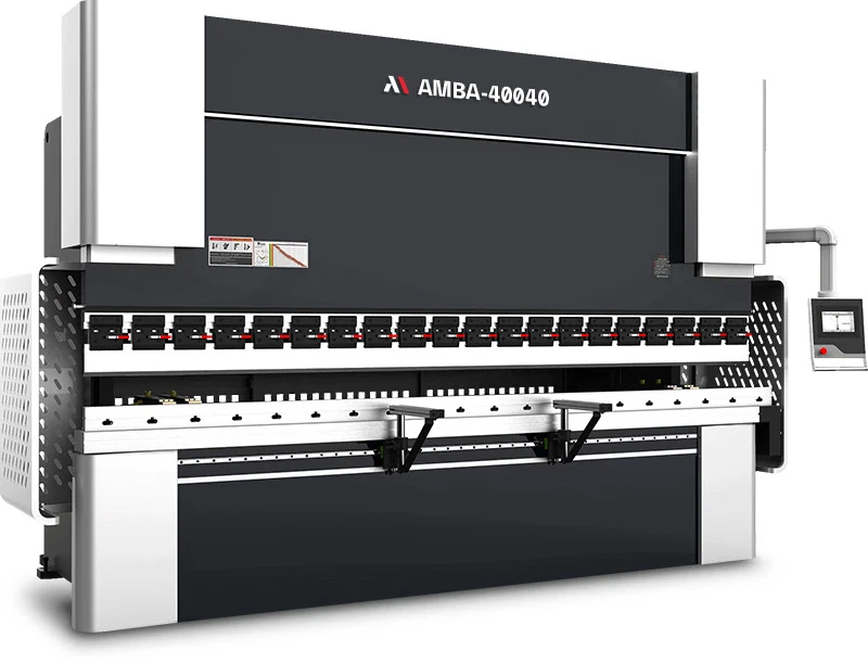Серво-гидравлический листогибочный пресс с ЧПУ AMBA-40040, 4000 мм, 400 тонн