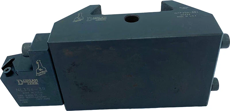 Комбинированный держатель Dorian резьбонарезных инструментов QITP35N-881LD