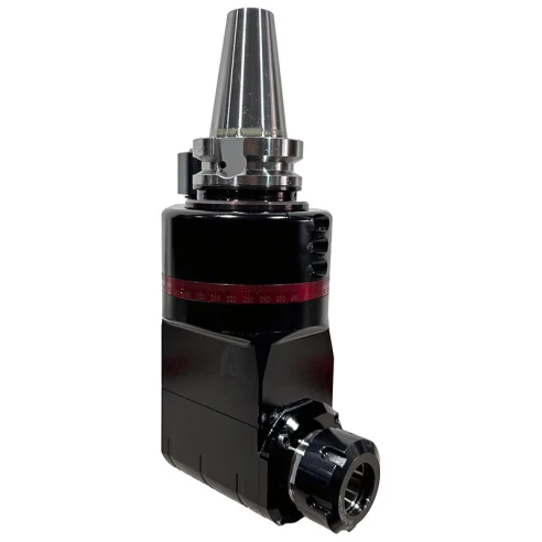 Фрезерная угловая головка ER40M, 4000 об/мин, H=205, BT50 MAS-403/BT 