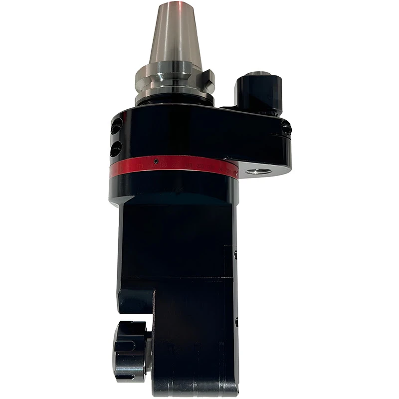 Фрезерная угловая головка ER11, пин Ø25 мм, 5000 об/мин, H=187, h=80, SK40 (DIN-69871)