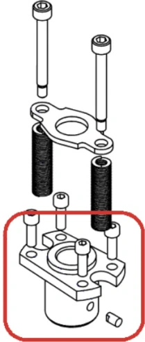 Верхний держатель пуансона станции A (T17-06.300.000-23A)