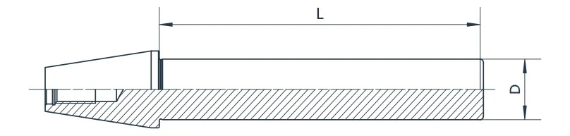 Контрольная оправка AdvaCut BT30, ø32мм, L=300 мм; MAS403/BT