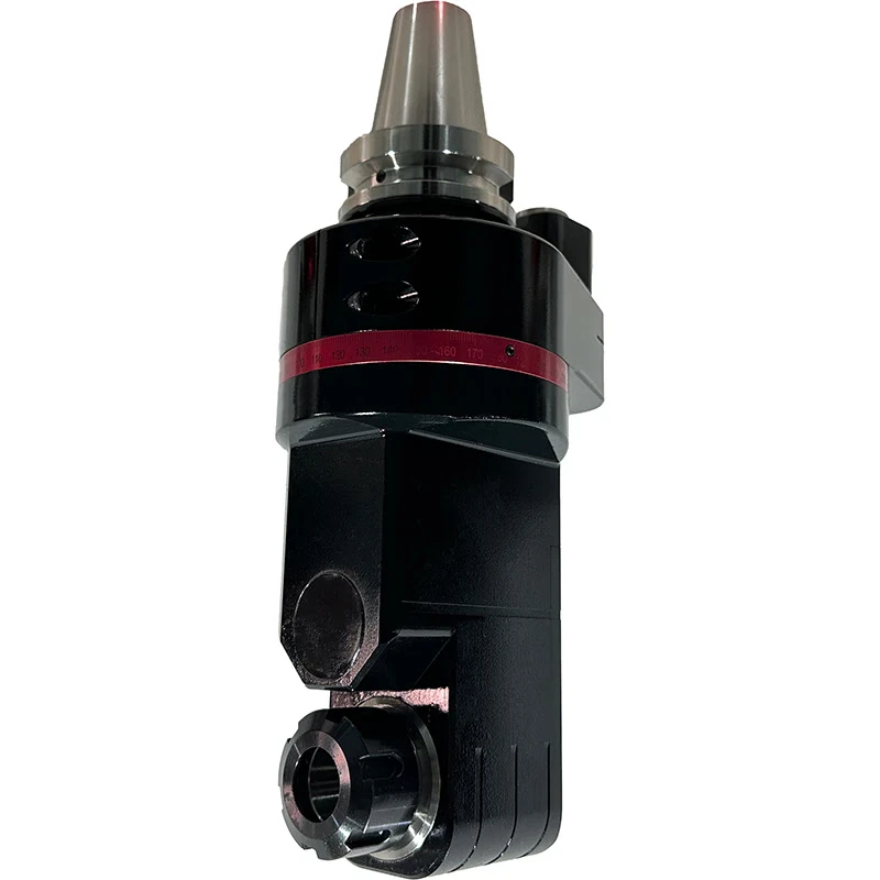 Фрезерная угловая головка ER11, 5000 об/мин, H=247, h=140, SK40 (DIN-69871)