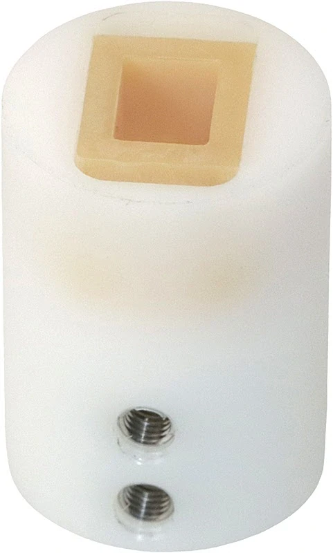 Муфта со вставкой для перехода с мотора на измельчитель проволоки