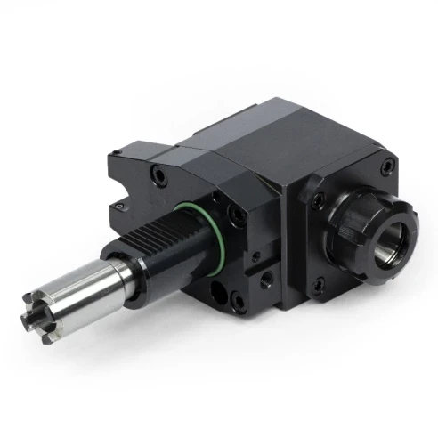 Приводной угловой блок AdvaCUT VDI40, ER32, T=1:1, RMP=4500, внеш. СОЖ, хвостовик L=117.55мм (HAAS)