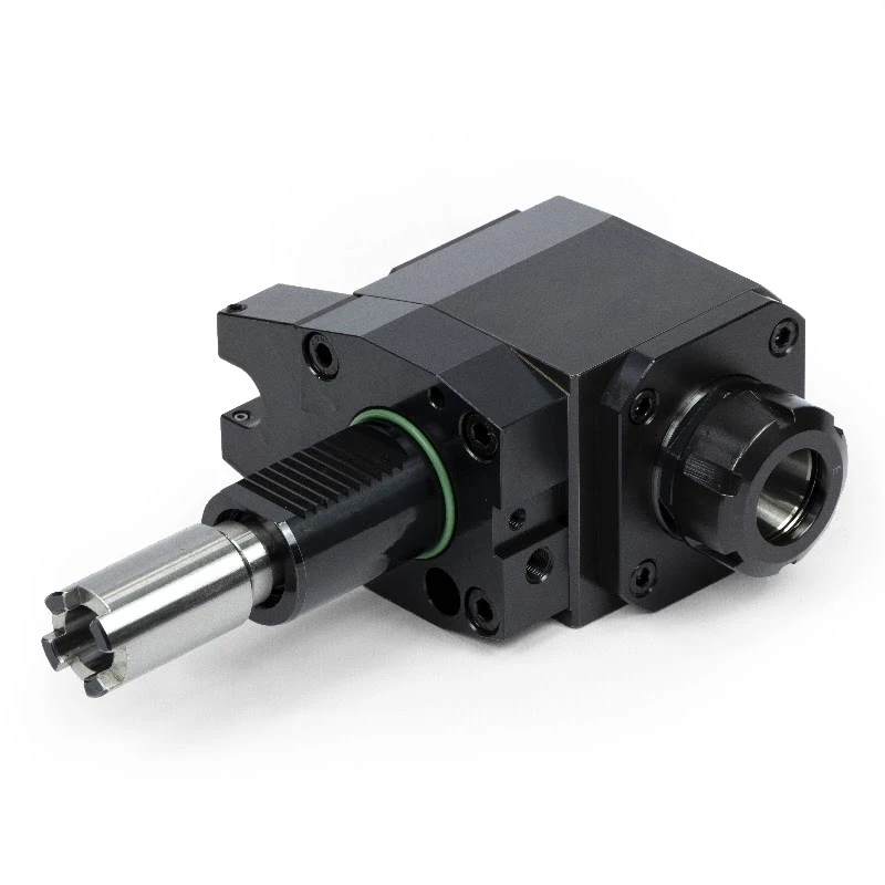 Приводной угловой блок AdvaCUT VDI40, ER32, T=1:1, RMP=4500, внеш. СОЖ, хвостовик L=117.55мм (HAAS)