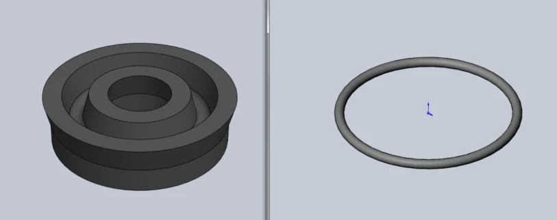 Комплект уплотнений для TSC