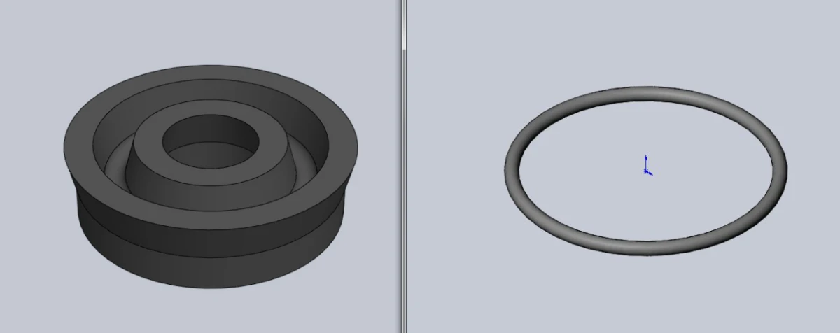 Комплект уплотнений для TSC