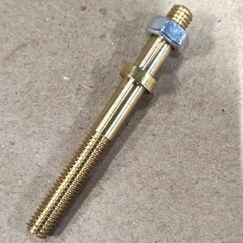 Латунный болт токоподвода для станков BQ
