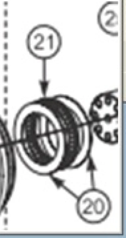 Шайба упорная AS5070