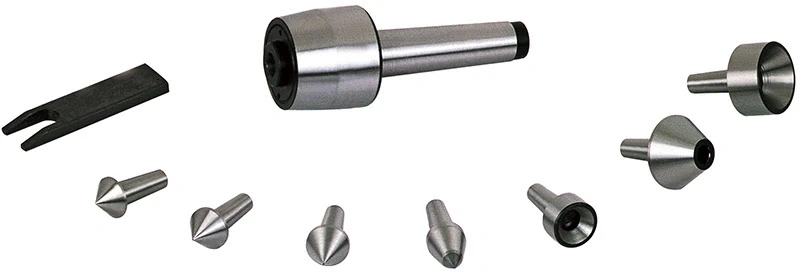 Центр вращающийся AdvaCut со сменными вставками ⌀83 мм, КМ №5, макс.биение 0,025 мм