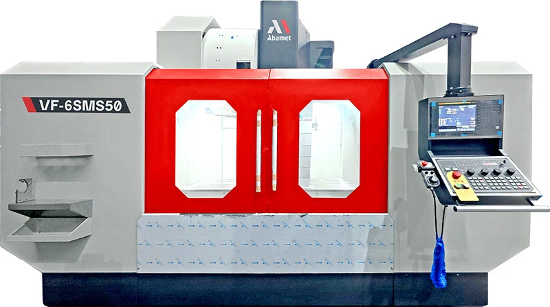 Фрезерный обрабатывающий центр с ЧПУ по металлу VF-6SMS50, стол 1800х760 мм