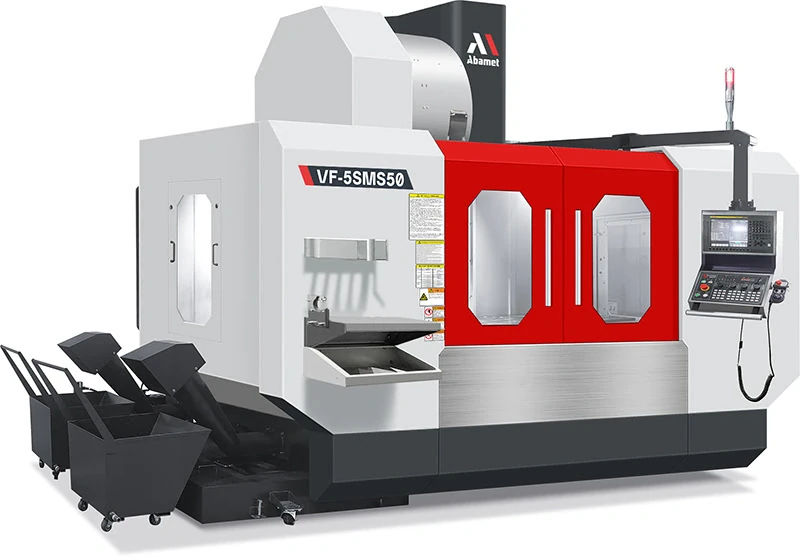 Фрезерный обрабатывающий центр с ЧПУ по металлу VF-5SMS50, стол 1600х760 мм