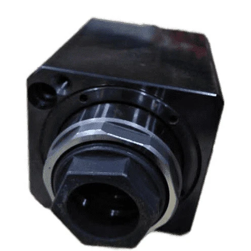 Витринный образец. Приводной осевой блок Gerardi VDI40 DIN 5480 (Sauter/Duplomatic), ER32, внеш. СОЖ, T=1:1