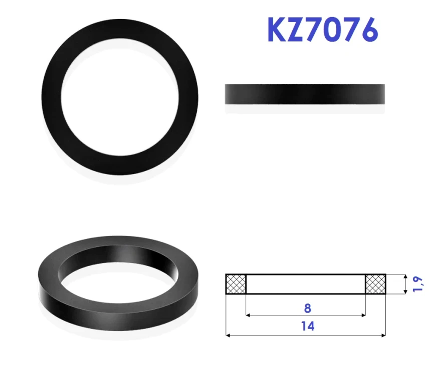 Уплотнительное кольцо KZ7076
