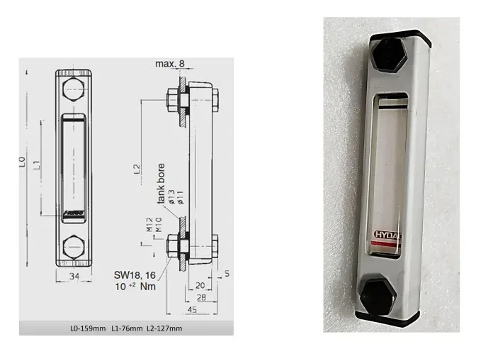 Указатель уровня масла без датчика (для HBL)