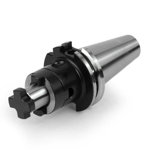 Держатель комбинированный для торцевых фрез с посадочным ø27 мм, H = 55 мм, форма A