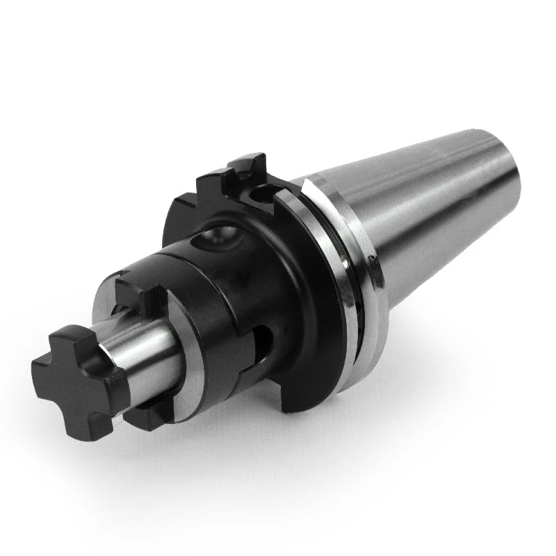 Держатель комбинированный для торцевых фрез с посадочным ø27 мм, H = 55 мм, форма A