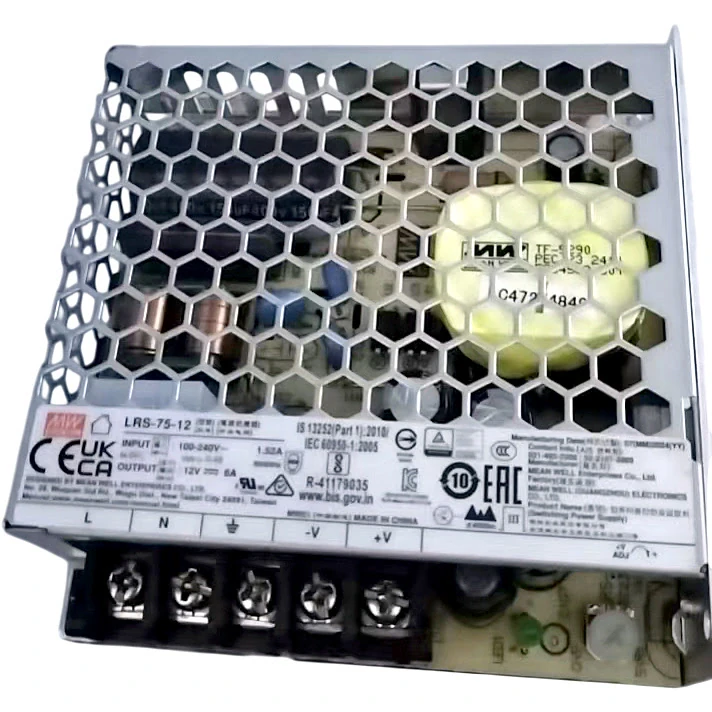 Блок питания 12В (LRS-75-12)